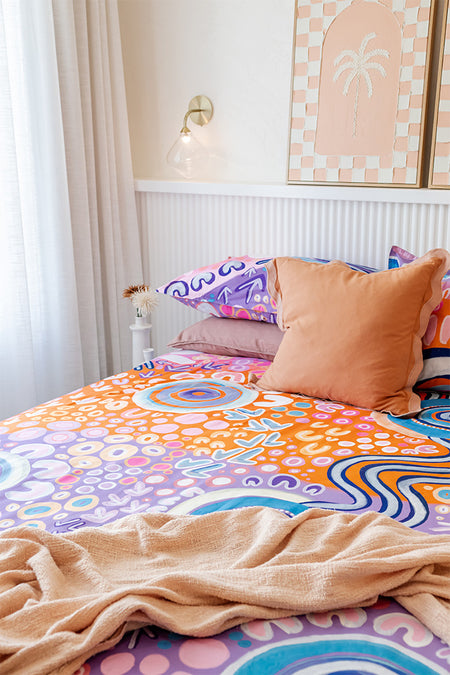 Ngootyoong (Joy) 100% Cotton Quilt Cover Set