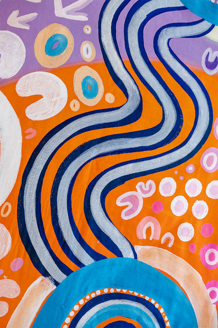 Ngootyoong (Joy) 100% Cotton Quilt Cover Set