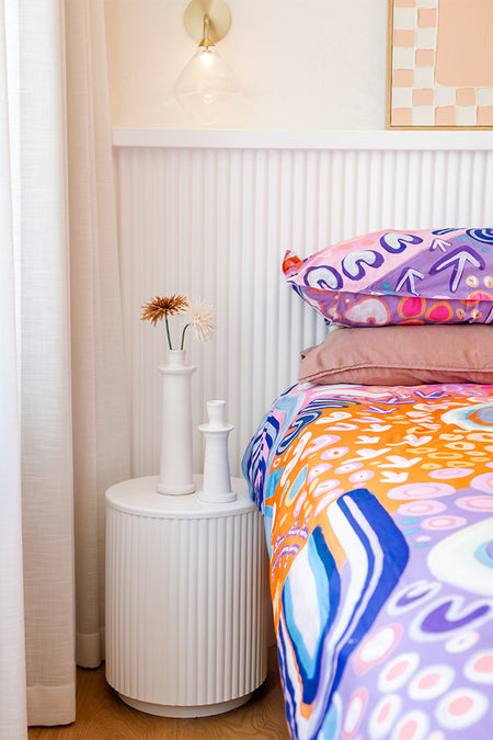 Ngootyoong (Joy) 100% Cotton Quilt Cover Set