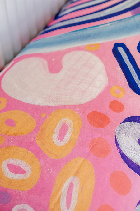 Ngootyoong (Joy) 100% Cotton Quilt Cover Set