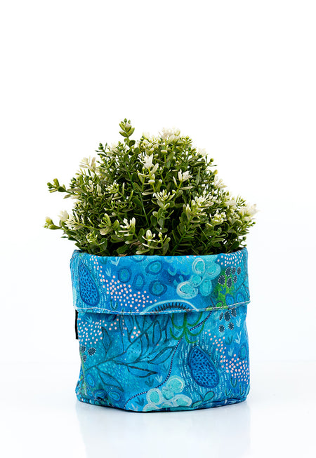 canvas plant pots Forest Canvas Plant Pot