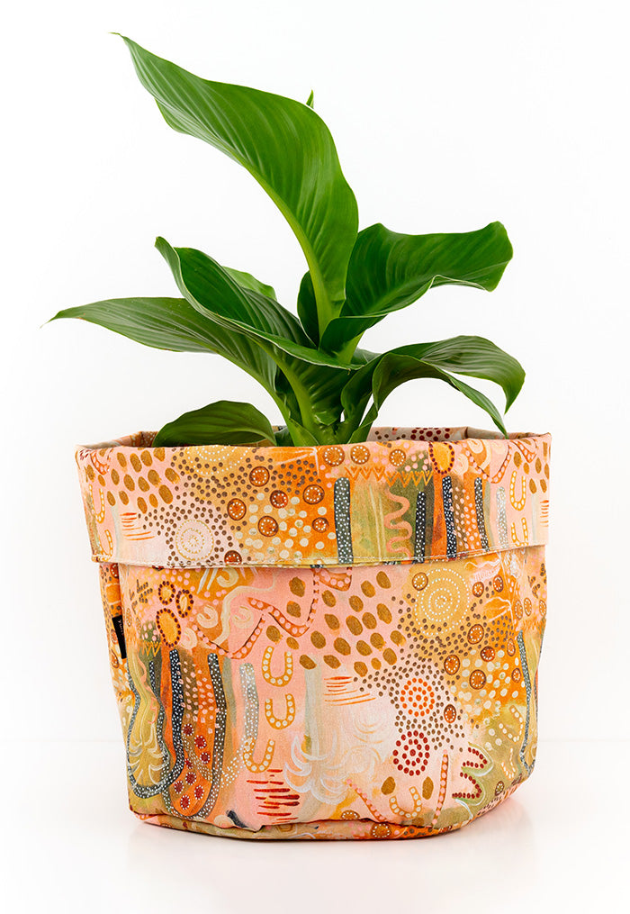 canvas plant pots Oasis Canvas Plant Pot
