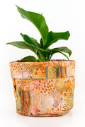 Oasis Canvas Plant Pot