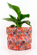 From Seeds Canvas Plant Pot
