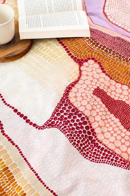 Birarr (Land Desert) 100% Cotton Quilt Cover Set