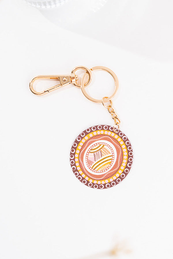 Rebirth Round Keyring - FREE GIFT