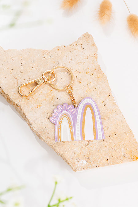 A Bright Future Keyring