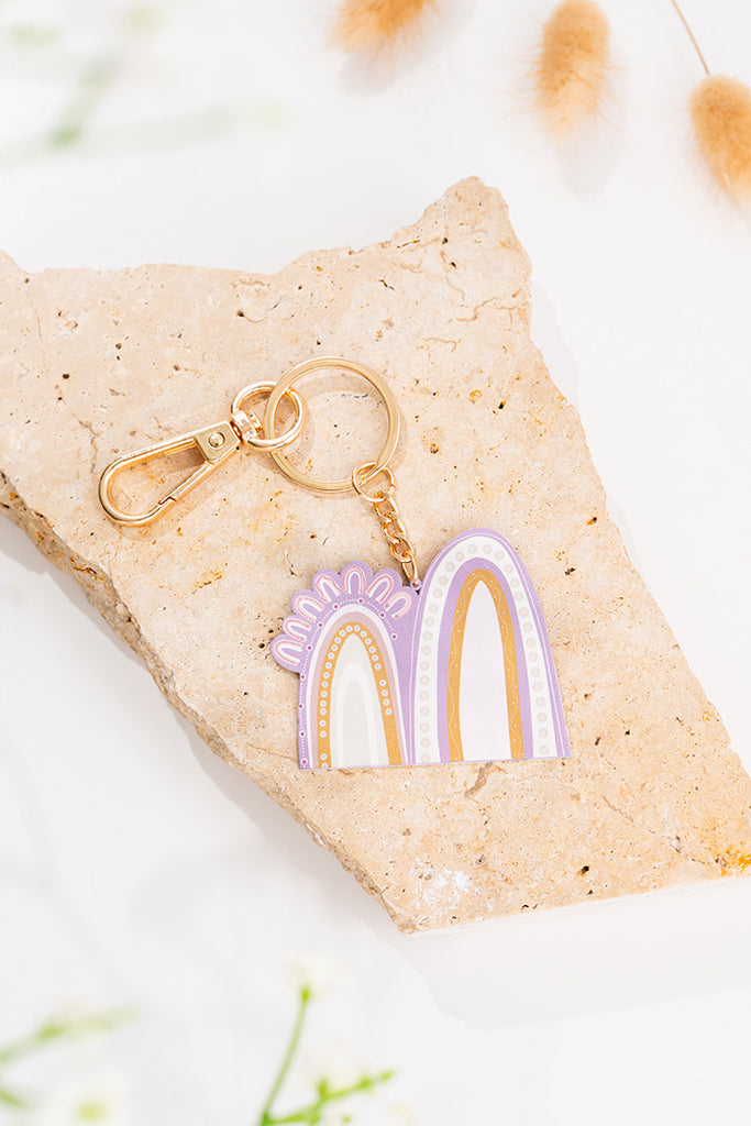 A Bright Future Keyring