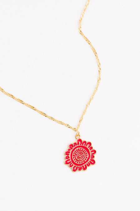 Wurung (Branches)  Red Necklace - FREE GIFT