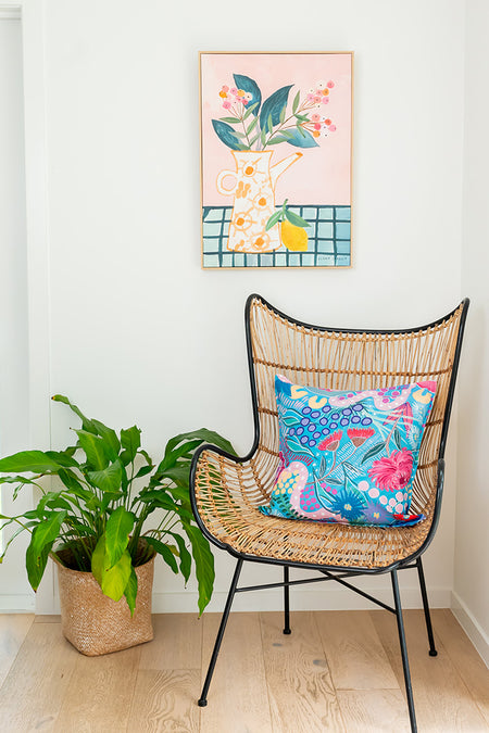 A Chapter Closing Cushion Cover (53cm x 53cm)