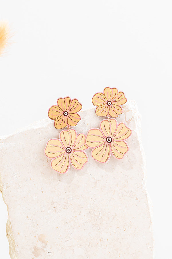 Rebirth Flower Earrings - FREE GIFT