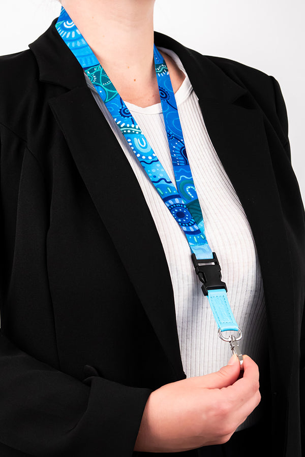 Together We Rise Premium Lanyard