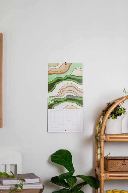 Artists of Yarn 2027 Calendar