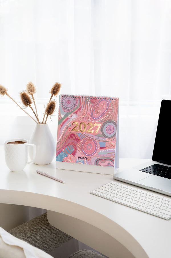 Artists of Yarn 2027 A Frame Calendar