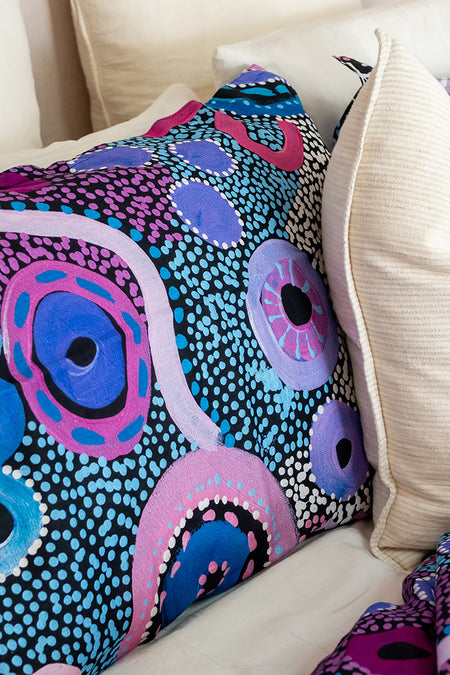 Makuru 100% Linen Quilt Cover Set