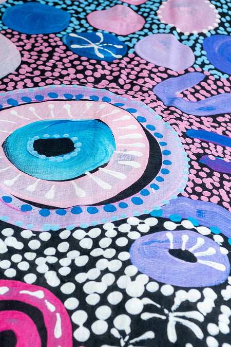 Makuru 100% Linen Quilt Cover Set