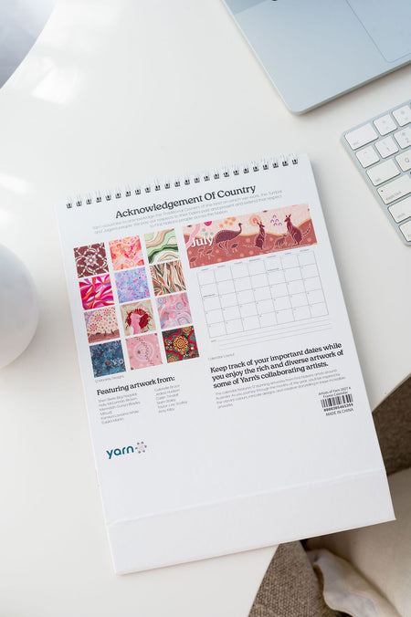 Artists of Yarn 2027 A Frame Calendar