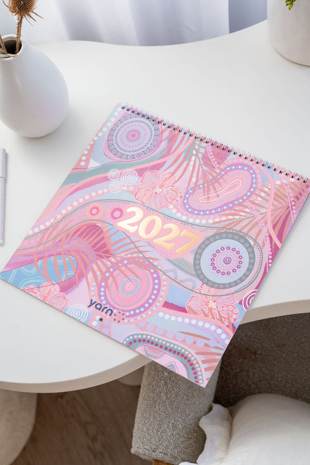 Artists of Yarn 2027 Calendar