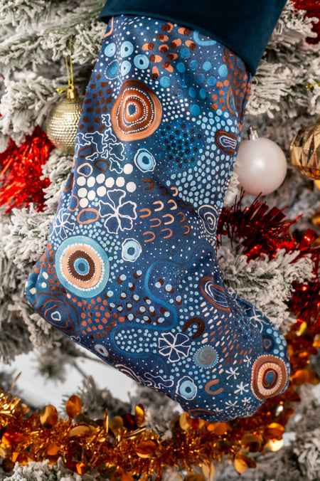 Low Tide Christmas Stocking