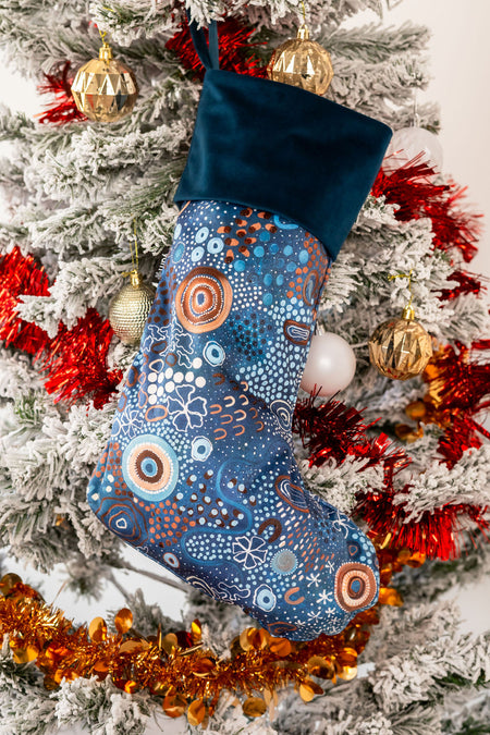 Low Tide Christmas Stocking