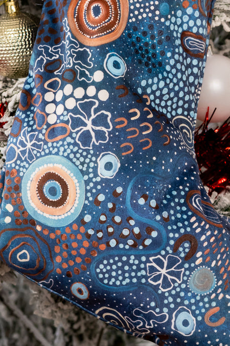 Low Tide Christmas Stocking