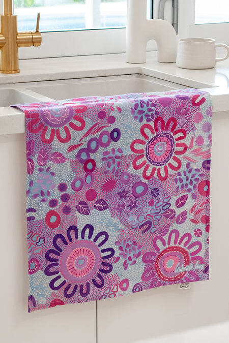 Bunuru Linen Blend Tea Towel