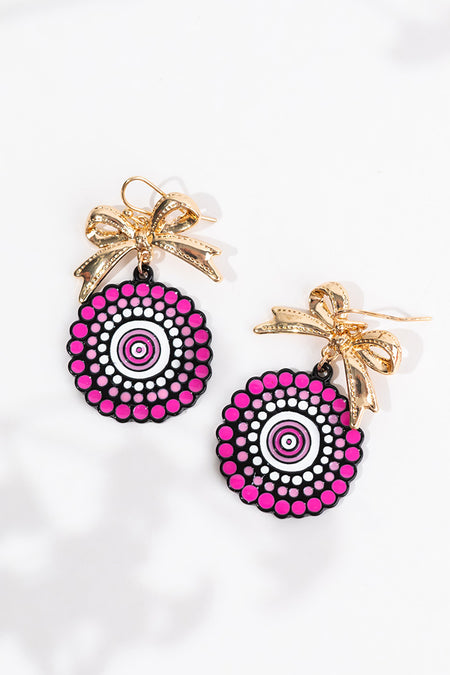 Tribe Of Women Bow Earrings