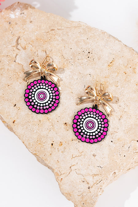 Tribe Of Women Bow Earrings