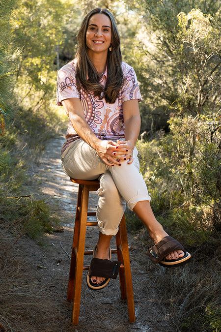 Rebirth Women's Fitted Polo Shirt