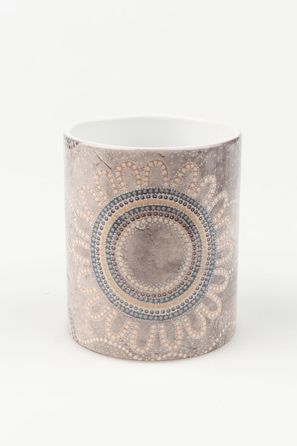 Danba-ng (Alive-Green, Fresh, Strong) Ceramic Coffee Mug - Bundle Item