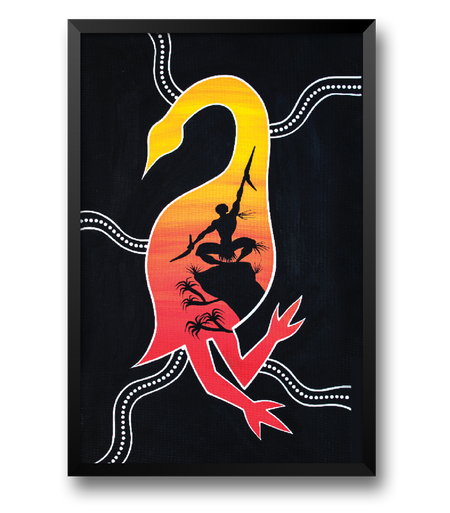 Dawn To Dusk Ceramic Coffee Mug