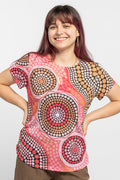 Eternal Flame NAIDOC 2024 Women's Fashion Top