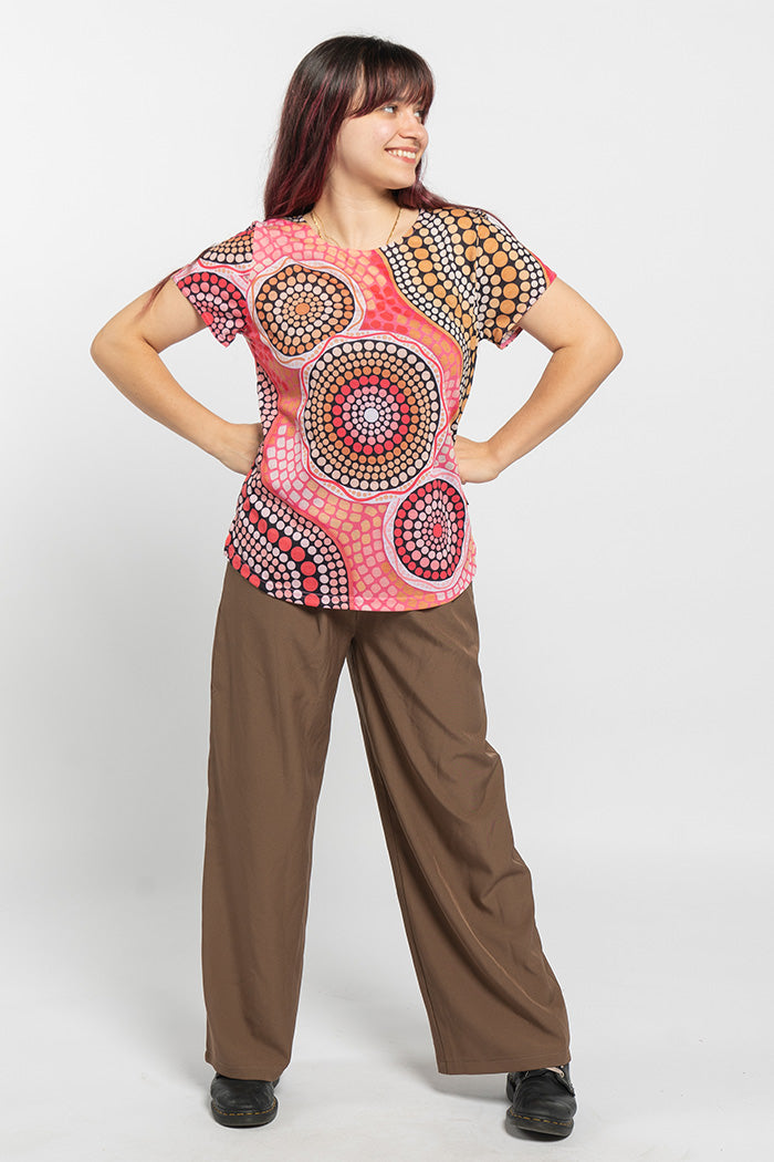 Eternal Flame NAIDOC 2024 Women's Fashion Top