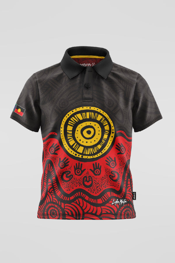 Here, Always, Forever Kids Polo Shirt