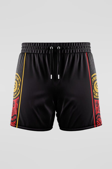 Here, Always, Forever Unisex Training Shorts
