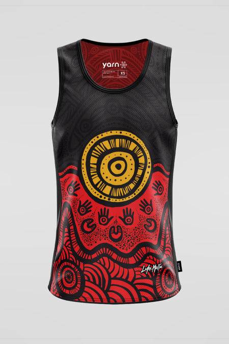 Here, Always, Forever Unisex Training Singlet