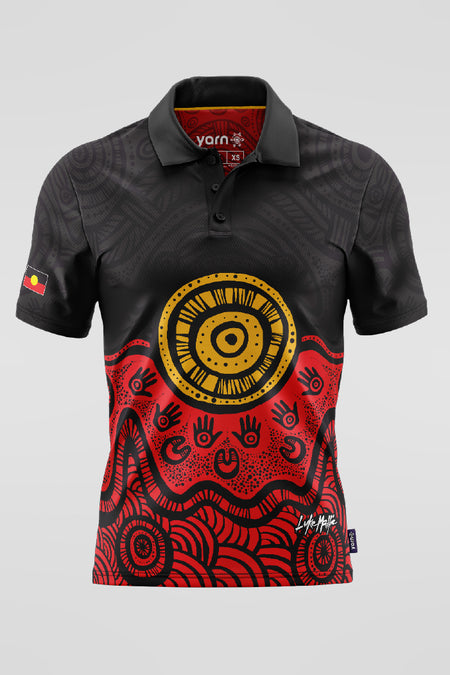 Here, Always, Forever Unisex Polo Shirt