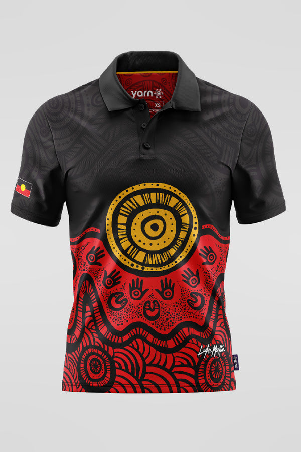 Here, Always, Forever Unisex Polo Shirt