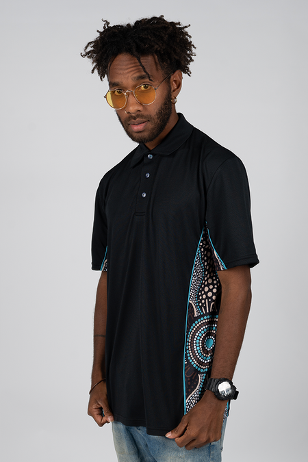 Family UPF50+ Bamboo (Simpson) Unisex Polo Shirt
