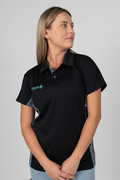 Family UPF50+ Bamboo (Simpson) Women's Fitted Polo Shirt