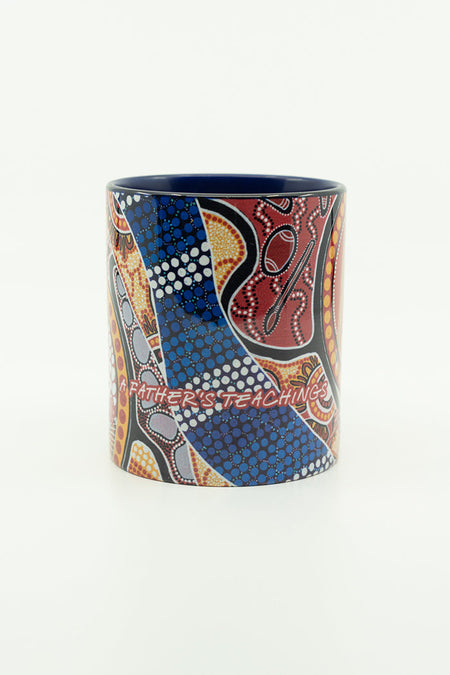 A Father's Teachings Ceramic Coffee Mug - Bundle Item