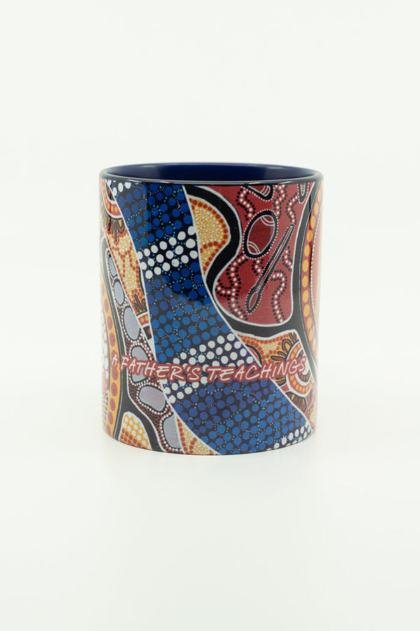 A Father's Teachings Ceramic Coffee Mug - Bundle Item