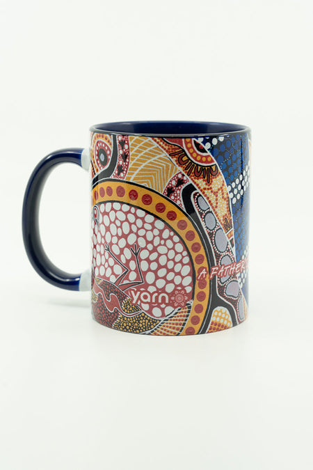 A Father's Teachings Ceramic Coffee Mug - Bundle Item