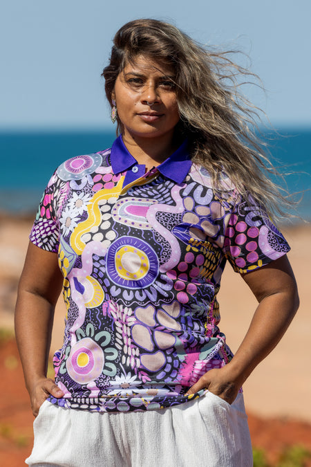 Legacy Women's Fitted Polo Shirt