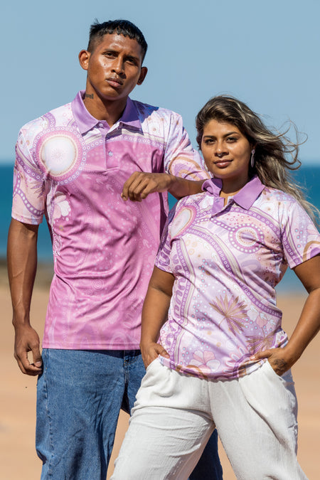 A Bright Future Essence Unisex Polo Shirt