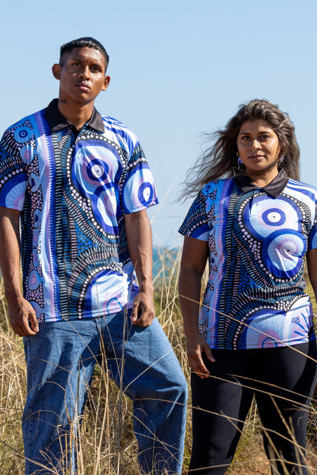 Future Dreaming Unisex Polo Shirt