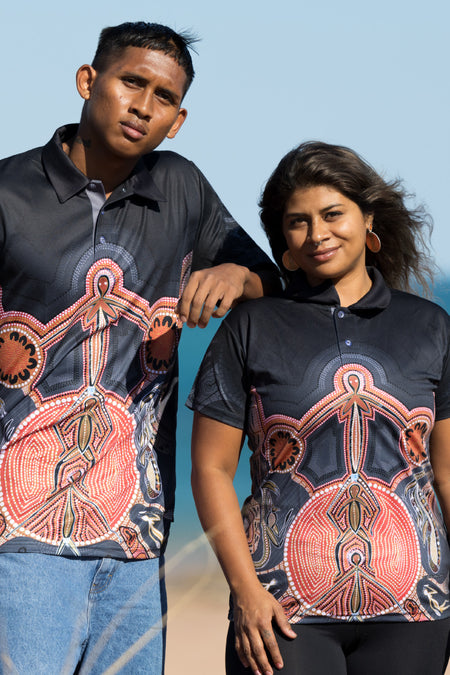 Leaving Footprints Essence Women's Fitted Polo Shirt