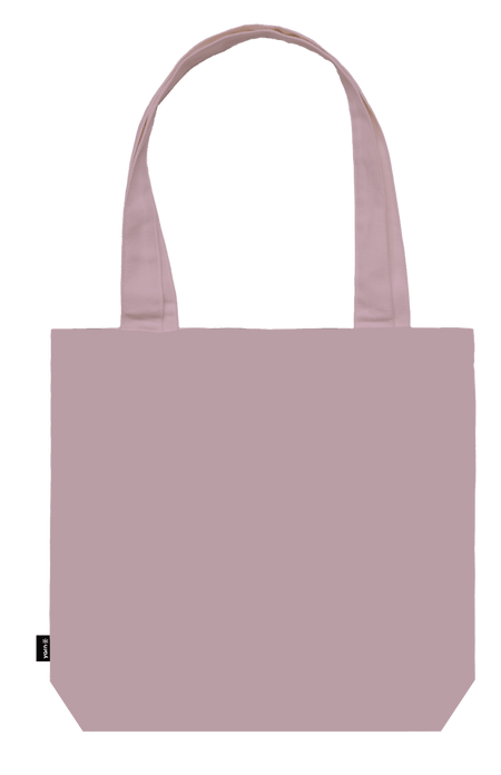 Flowers Along The River Full Printed Tote Bag