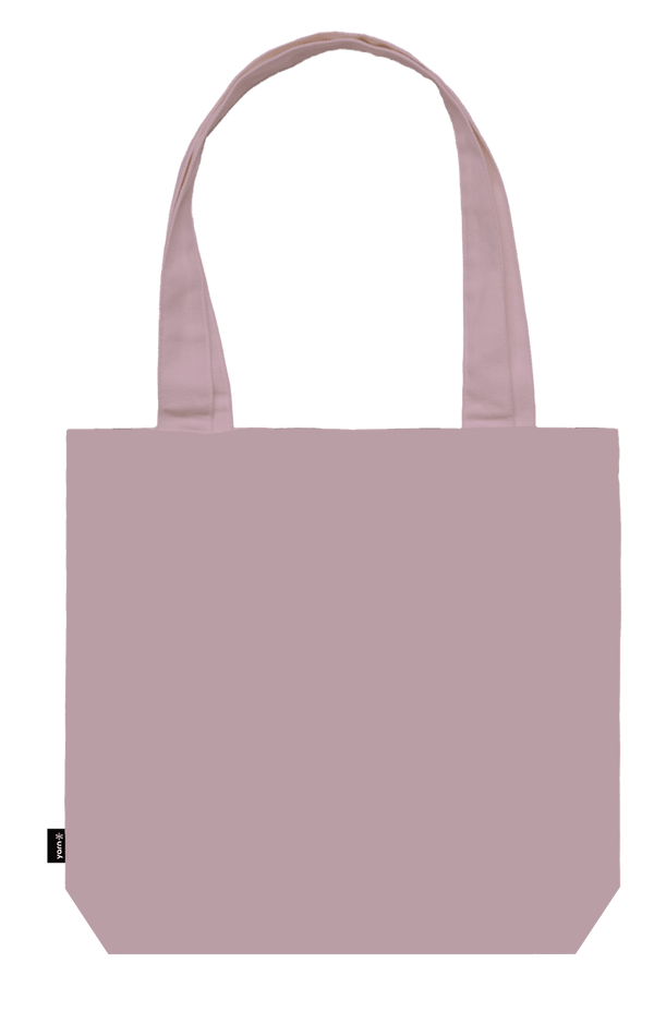 Flowers Along The River Full Printed Tote Bag