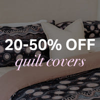 20-50% Off Quilt Covers